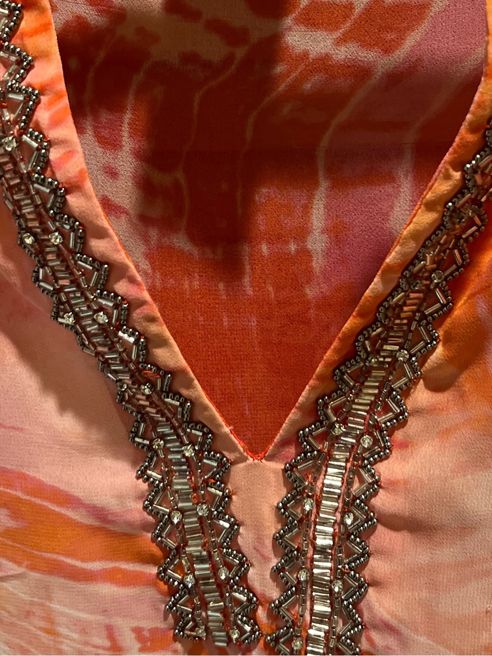 01. WOMENS CHICO’S 2/L DETAIL TOP - Picture 7 of 8